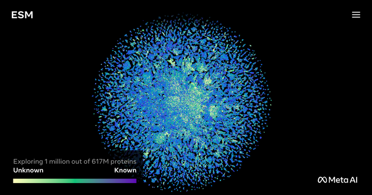 ESM-2 (evolutionary-scale prediction of atomic level protein structure with a language model)